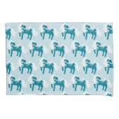 Pegasus Blues Kussensloop (Voorkant)