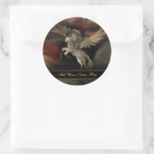 Pegasus Boekplaat Stickers (Tas)