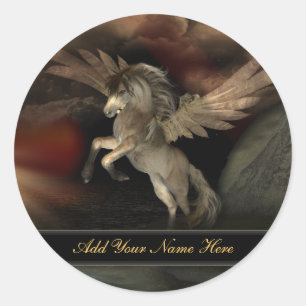 Pegasus Boekplaat Stickers