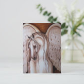 Pegasus Briefkaart (Staand voorkant)