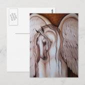 Pegasus Briefkaart (Voorkant / Achterkant)
