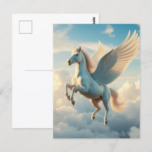 Pegasus Briefkaart