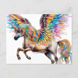 Pegasus Briefkaart