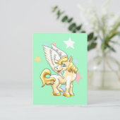 Pegasus Briefkaart (Staand voorkant)