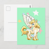 Pegasus Briefkaart (Voorkant / Achterkant)