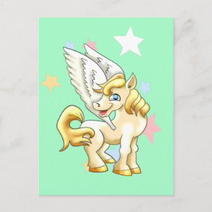 Pegasus Briefkaart