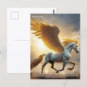 Pegasus Briefkaart