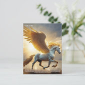 Pegasus Briefkaart (Staand voorkant)