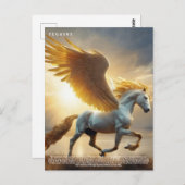 Pegasus Briefkaart (Voorkant / Achterkant)