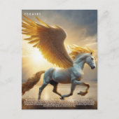 Pegasus Briefkaart (Voorkant)