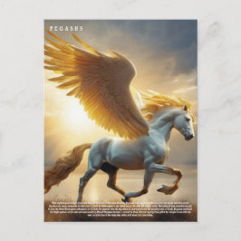 Pegasus Briefkaart