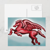 Pegasus Briefkaart (Voorkant / Achterkant)