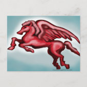 Pegasus Briefkaart (Voorkant)