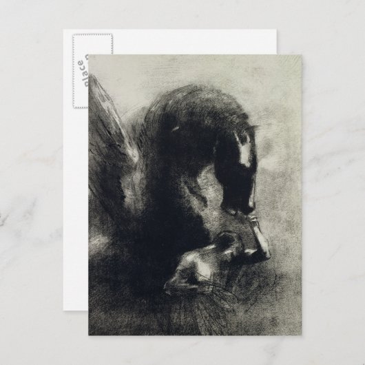 Pegasus Briefkaart (Voorkant / Achterkant)