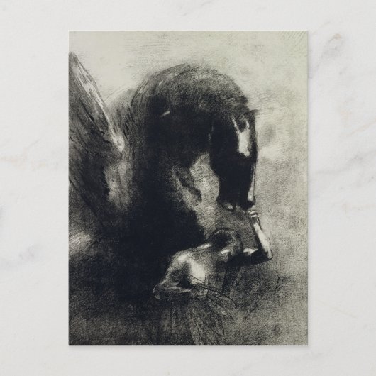 Pegasus Briefkaart (Voorkant)