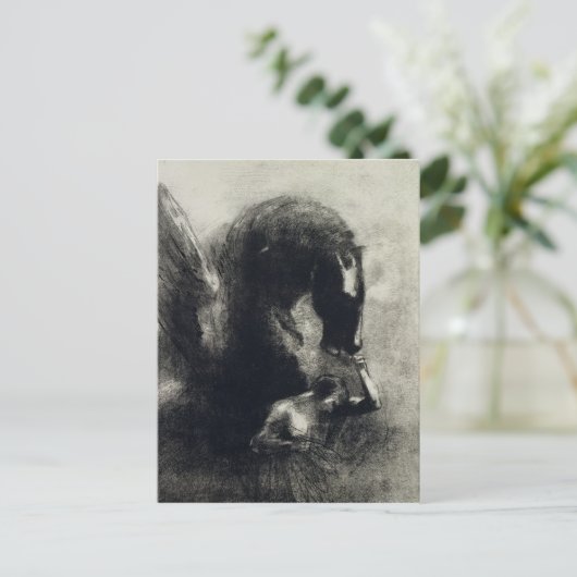 Pegasus Briefkaart (Staand voorkant)