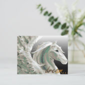 Pegasus Briefkaart (Staand voorkant)