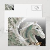 Pegasus Briefkaart (Voorkant / Achterkant)