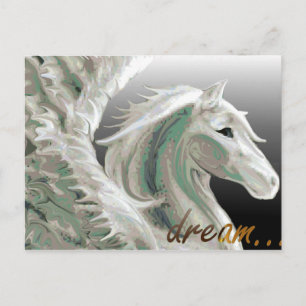 Pegasus Briefkaart
