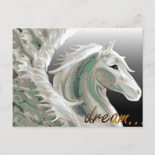 Pegasus Briefkaart (Voorkant)