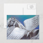 Pegasus Briefkaart (Voorkant / Achterkant)