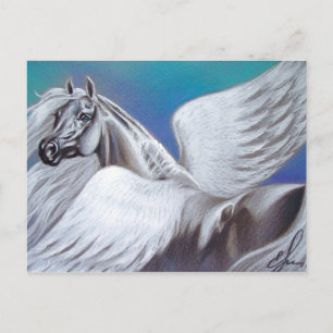 Pegasus Briefkaart
