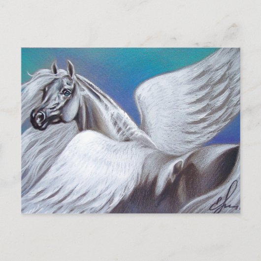 Pegasus Briefkaart (Voorkant)