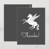 Pegasus Briefkaart (Voorkant / Achterkant)