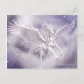 Pegasus Briefkaart (Voorkant)