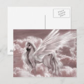 Pegasus Briefkaart (Voorkant / Achterkant)