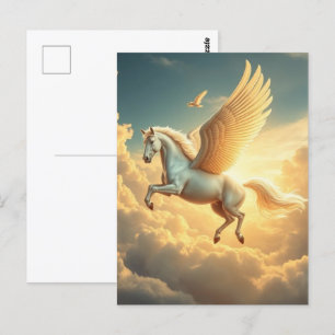 Pegasus Briefkaart