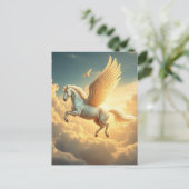Pegasus Briefkaart (Staand voorkant)