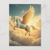 Pegasus Briefkaart (Voorkant)