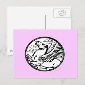 Pegasus Briefkaart (Voorkant / Achterkant)
