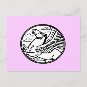 Pegasus Briefkaart