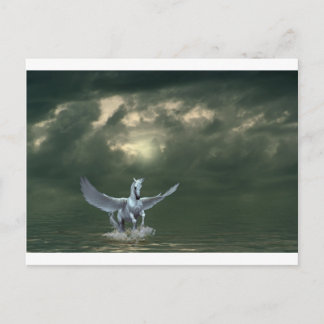 Pegasus Briefkaart