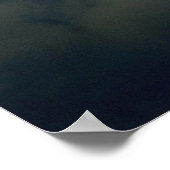 Pegasus – bronze statue Paris – Emmanuel Frémiet Poster (Hoek)