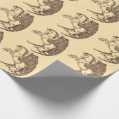 pegasus cadeaupapier (Hoek)