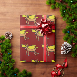 Pegasus Cadeaupapier