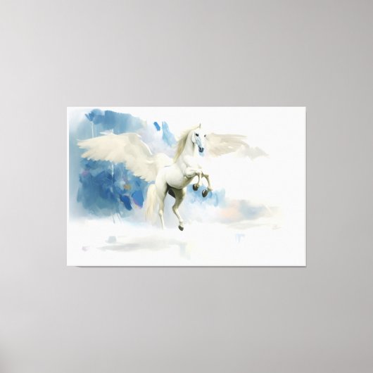 Pegasus Canvas Afdruk (Voorkant)