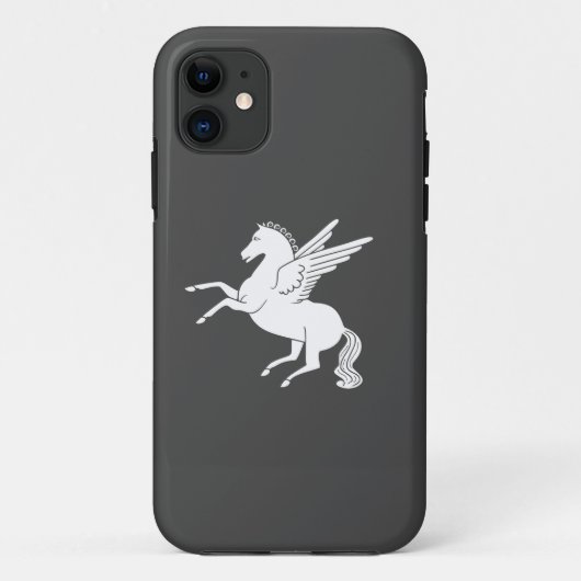 Pegasus Case-Mate iPhone Case (Achterkant)