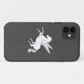 Pegasus Case-Mate iPhone Case (Achterkant (horizontaal))