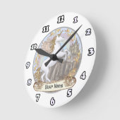 Pegasus Castle-klok Ronde Klok (Hoek)