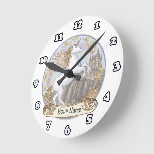 Pegasus Castle-klok Ronde Klok (Hoek)