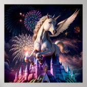 Pegasus Castle One Poster (Voorkant)