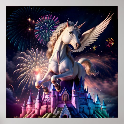 Pegasus Castle One Poster (Voorkant)