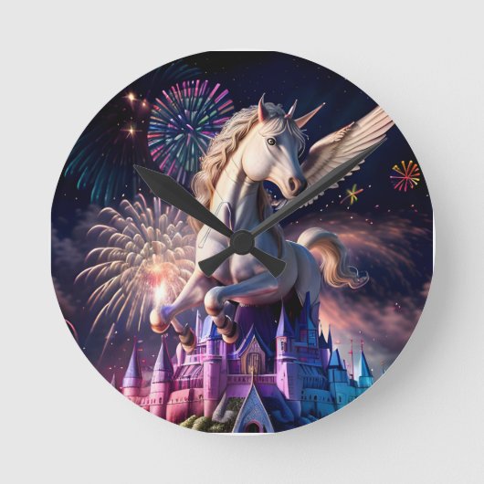 Pegasus Castle One Ronde Klok (Voorkant)