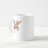 Pegasus Coffee Mugs Love Horses Koffiemok (Voorkant links)