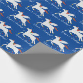 Pegasus Constellation Seasons Greetings Cadeaupapier (Hoek)