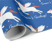 Pegasus Constellation Seasons Greetings Cadeaupapier (Rol Hoek)